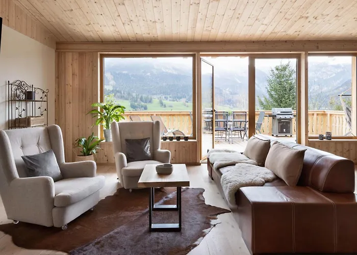 Apartment Ferienhaeuser Gerhart Haus im Ennstal