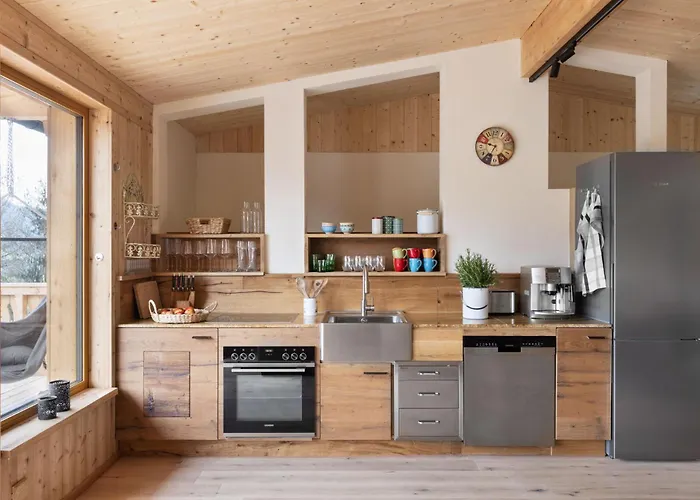 Apartment Ferienhaeuser Gerhart Haus im Ennstal